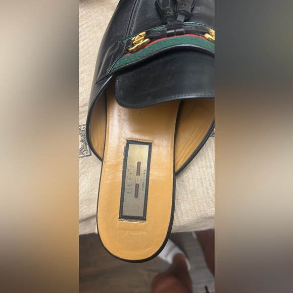 Men Gucci loafers. - Picture 3 of 3